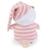 BUDI BASA LB-005 Мягкая игрушка Кошечка Ли-Ли BABY в полосатой пижамке, 20 см