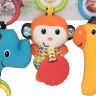 Infantino 5365 Набор игрушек-подвесок «Друзья»