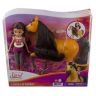 Mattel GXF21 Spirit Игровой набор Кукла Лаки и конь Спирит