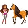 Mattel GXF21 Spirit Игровой набор Кукла Лаки и конь Спирит