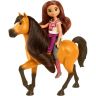 Mattel GXF21 Spirit Игровой набор Кукла Лаки и конь Спирит