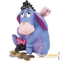 Bullyland 12224 Копилка Ушастик серия Винни и друзья, 18 см
