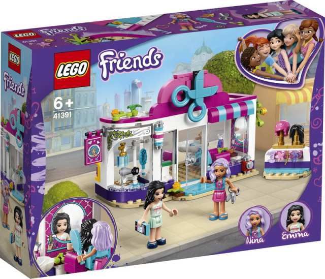 LEGO (Лего) 41391-L Конструктор LEGO FRIENDS Парикмахерская Хартлейк Сити LEGO (Лего) 41391-L Конструктор LEGO FRIENDS Парикмахерская Хартлейк Сити