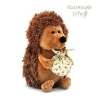 Ёжик Колюнчик с узелочком 26 см