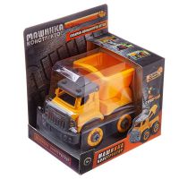 ABtoys (АБтойс) C-00429 Машинка-конструктор Abtoys Cпецтехника "Городские службы" Самосвал с отверткой
