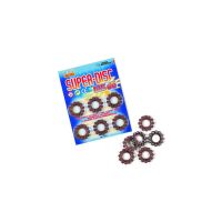 Edison 6144 Пистоны для игрушечного 12-зарядного оружия, 144 штуки