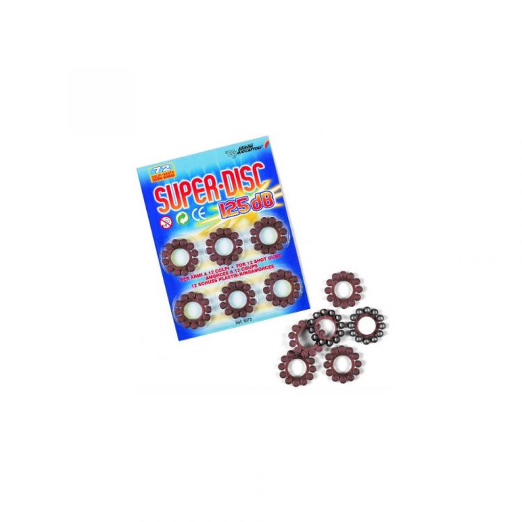 Edison 6144 Пистоны для игрушечного 12-зарядного оружия, 144 штуки