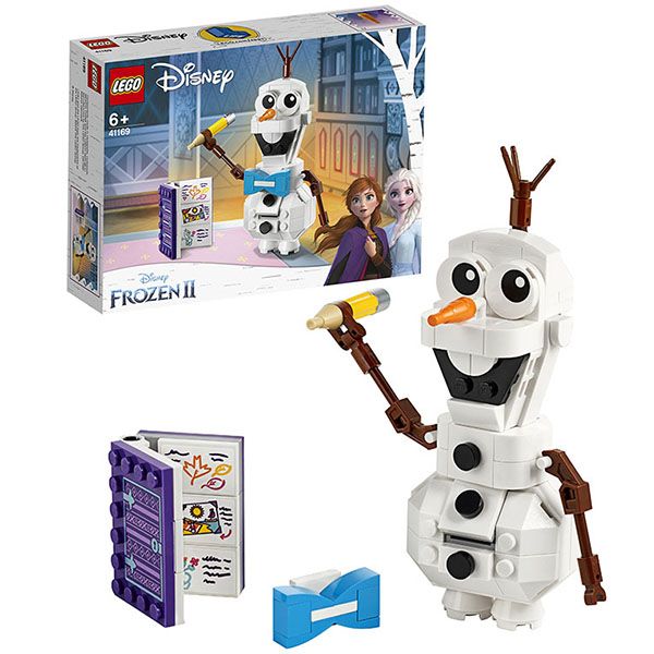 Lego 41169 Disney Princess Конструктор Лего Принцессы Дисней Олаф, 122 детали