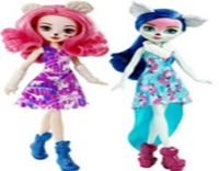 Куклы-пикси из коллекции "Заколдованная зима" Ever After High