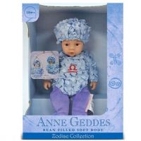 Unima 579521 Anne Geddes Кукла из серии "Знаки Зодиака" - Весы (22.09-21.10), 23 см