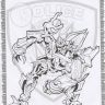 ЭГМОНТ 6371-6 Раскраска с многоразовыми наклейками Трансформеры № РН2007