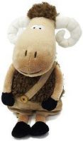 Maxitoys MT-TS1213001-19 Мягкая игрушка Барашек Борька, 19 см