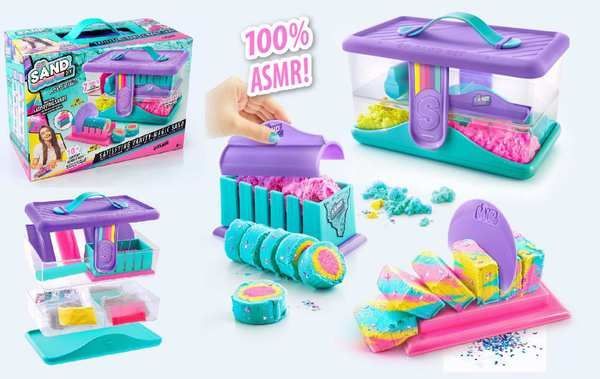 CANAL TOYS SDD015 Набор для изготовления песчаного слайма SO SAND DIY Мега-кейс