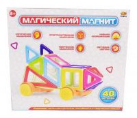 ABtoys PT-01357 Конструктор "Магический магнит", 40 деталей