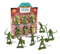 БИПЛАНТ 12065 Игровой набор БИПЛАНТ "Галлы" для игры в солдатики, 6 фигурок