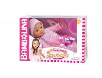 Dimian BD358 Интерактивный пупс Bambolina Jasmine, 40 см, говорит на русском языке