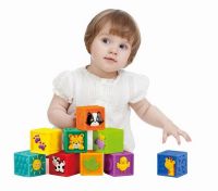 Toy Hero Company Limited 3043 Игрушка развивающая Мягкие кубики