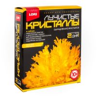 Lori Лк-004 Набор Лучистые кристаллы Желтый кристалл