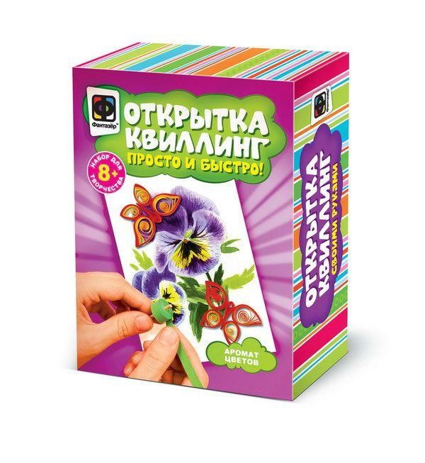 Фантазёр 904103ФН Открытка-квиллинг Летняя пора