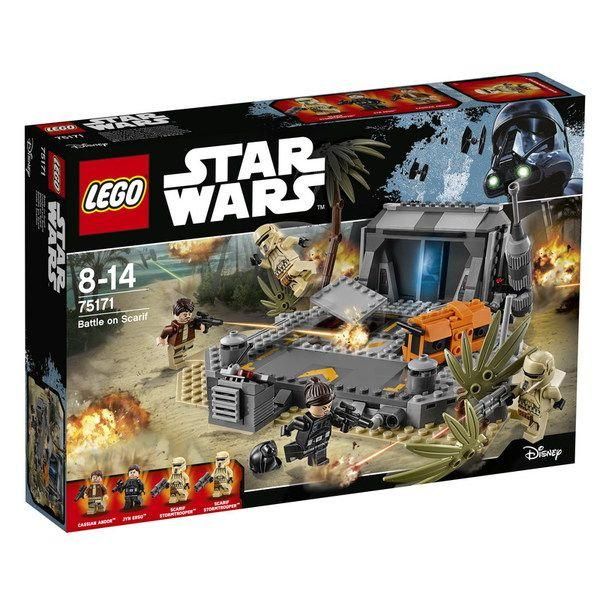 Конструктор LEGO STAR WARS Битва на Скарифе