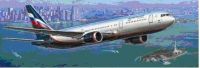 Звезда 7005з Сборная модель - Пассажирский авиалайнер Боинг 767-300 1:144