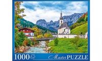 Masterpuzzle 6903 Пазл Германия Национальный парк Берхтесгаден, 1000 элементов