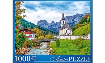 Masterpuzzle 6903 Пазл Германия Национальный парк Берхтесгаден, 1000 элементов