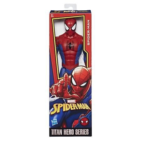 Hasbro E0649 Фигурка Человек-паук Пауэр Пэк, 30 см