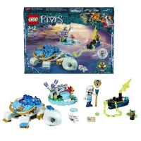 Lego Elves 41191 Конструктор Лего Эльфы Засада Наиды и водяной черепахи, 205 деталей