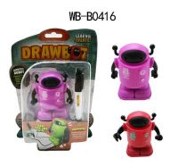 JUNFA DB1-1(DB-1) Робот индуктивный DRAWBOT (движение по линии), 22,5х17,5х5,5 см