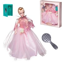 Junfa WJ-21543 Кукла Junfa Atinil Мой розовый мир в длинном платье, 28см