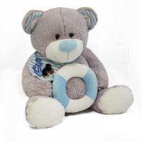 Maxitoys MT-SUT031305-50S Мягкая игрушка Мишка Моряк, 50 см