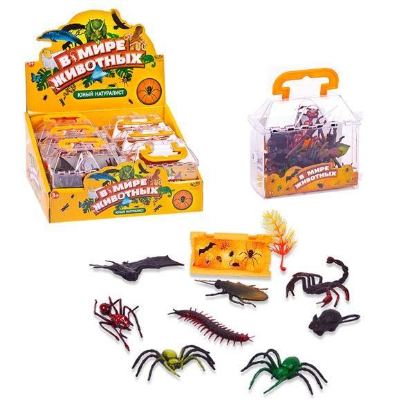 ABtoys PT-00599 Фигурки животных "В мире животных" в наборе, 9 шт.