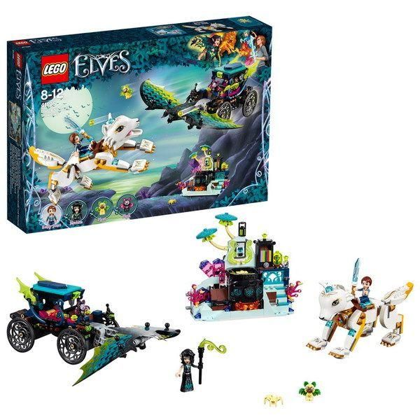 Lego Elves 41195 Конструктор Лего Эльфы Решающий бой между Эмили и Ноктурой, 650 деталей
