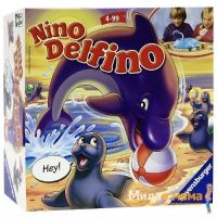 Ravensburger 220724 Настольная игра Дельфин Нино