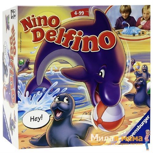 Ravensburger 220724 Настольная игра Дельфин Нино