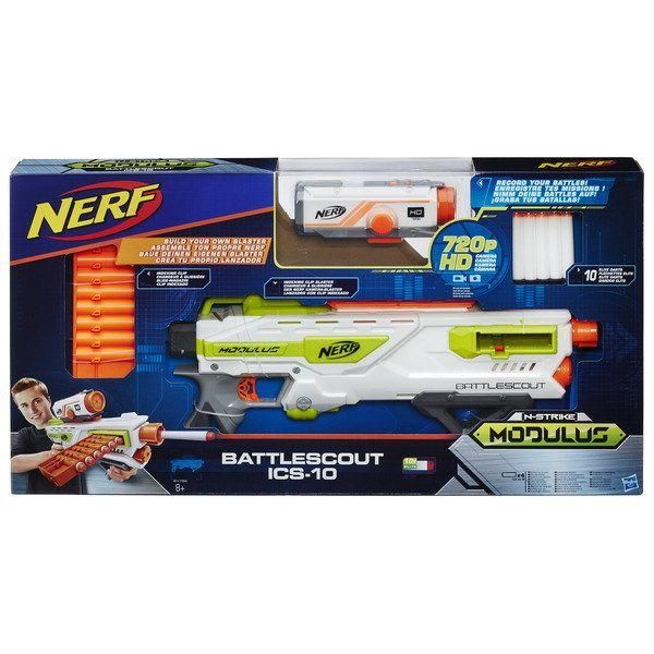 NERF B1756 Бластер Nerf Modulus Баттлскаут
