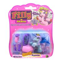 Игровой набор Filly Звезды «Лошадка Hypnia с аксессуарами»