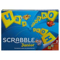 Mattel Y9736 Игра настольная Скраббл "Джуниор"
