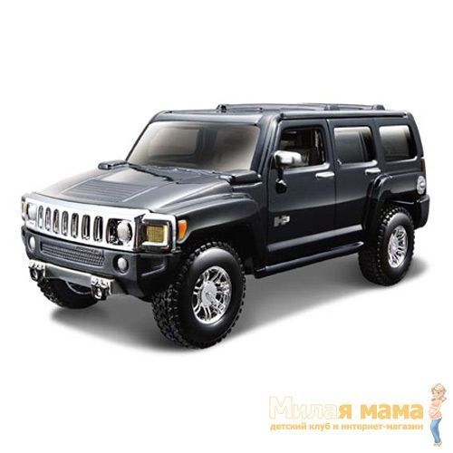 Игрушка 1:32 Модель автомобиля STREET FIRE Kit Hummer H3