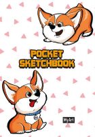 Проф-Пресс 44253-2 Блокнот Проф-пресс Скейтчбук Pocket Корги 48 листов