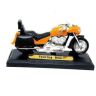 Motormax 76205 Коллекционная модель мотоцикла MX Series - Touring Bike, оранжевый