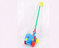 JUNFA 0363 Игрушка для малышей. Каталка "Собачка"