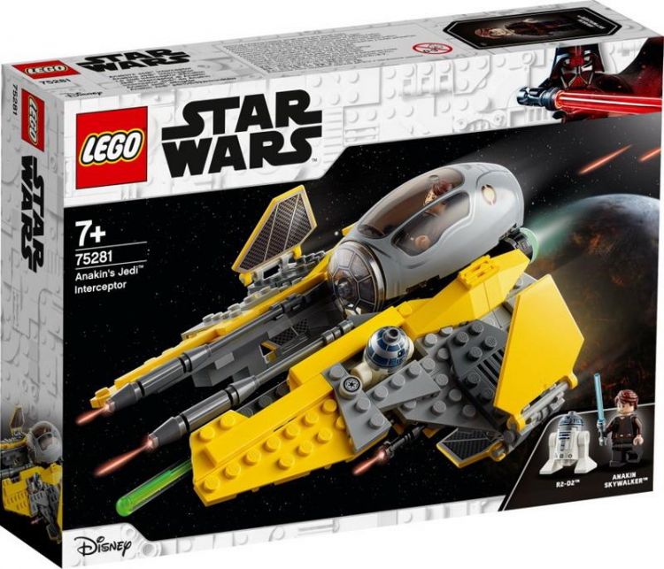 LEGO (Лего) 75281-L Конструктор LEGO STAR WARS TM Джедайский перехватчик Энакина LEGO (Лего) 75281-L Конструктор LEGO STAR WARS TM Джедайский перехватчик Энакина