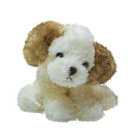 Мягкая игрушка Teddykompaniet щенок 17 см, бежево-коричневый