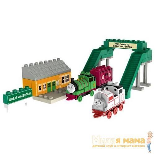 Mega Bloks 10555 Набор из серии "Томас и его друзья"