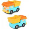Robocar POLI 83318 Пещера с камнями с металлической машинкой Дампи
