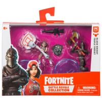 Moose 63531 Fortnite Набор из 2 фигурок W1, Black knight и Triple threat
