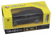 RMZ City 344003SM Машина металлическая BMW M5, 1:64, черный матовый цвет
