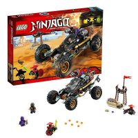 Lego Ninjago 70589 Лего Ниндзяго Горный внедорожник, 406 деталей